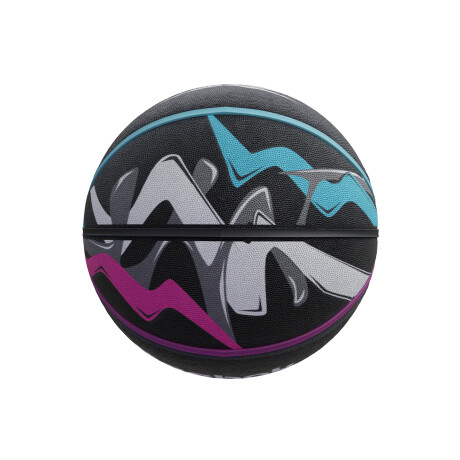 PELOTA DE BASQUET ZIG Black/Lavander/Blue