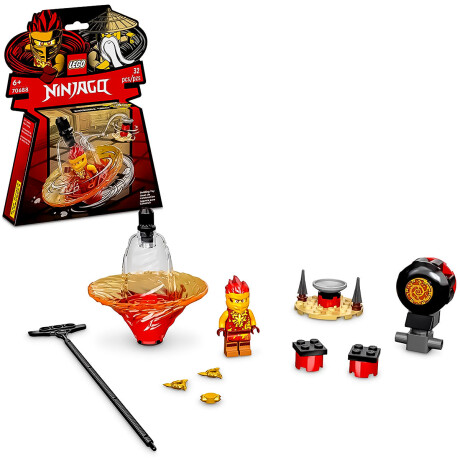 Lego Ninjago Entrenamiento Ninja Giratorio 32 piezas Kai