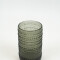 Vaso Mandalay Alto Gris