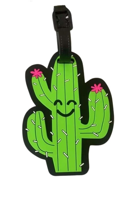 Identificador De Equipaje Tag Valija Maleta brio para viaje cactus