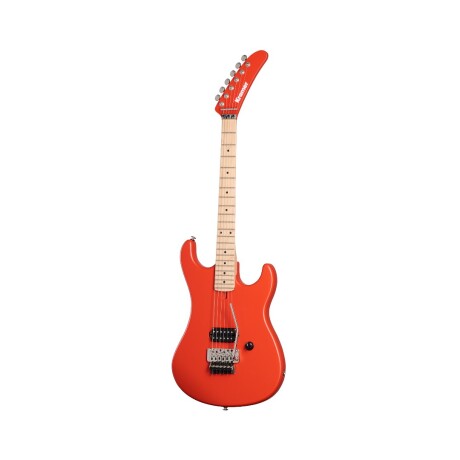 Guitarra Eléctrica Kramer The 84 Eruption Red C/ Funda Guitarra Eléctrica Kramer The 84 Eruption Red C/ Funda