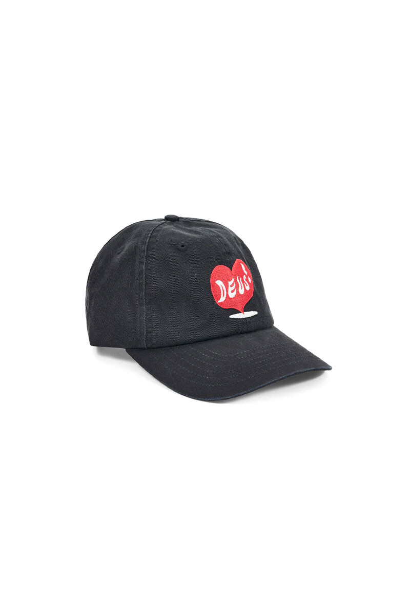 Deep Cut Dad Cap Negro