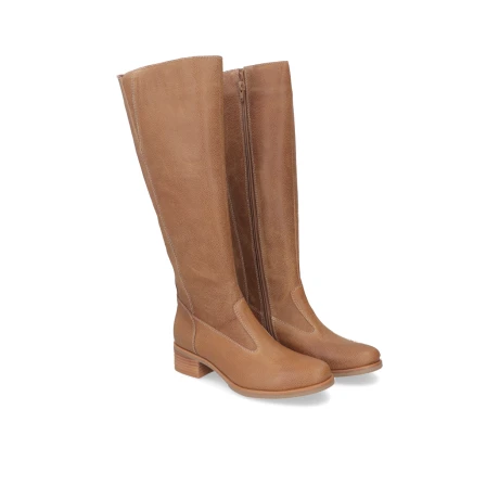 BOTA VENET - CUERO GIBELLI MARRON