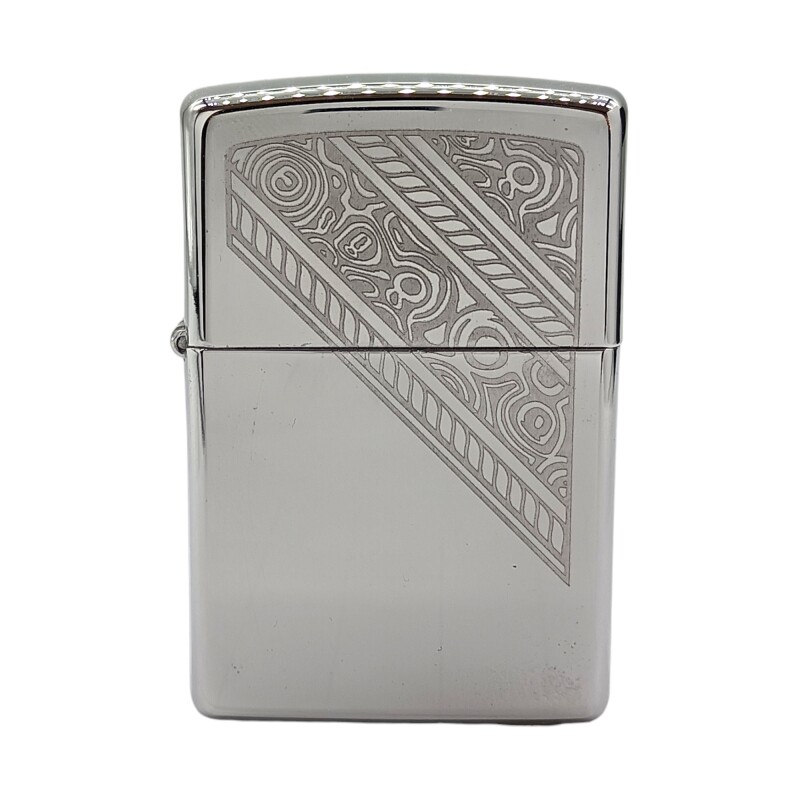 Encendedor ZIPPO 49765 Lux19pf Luxury Design - ZP491637 Plateadouniforme