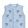 Chaleco Escila Bordado Celeste