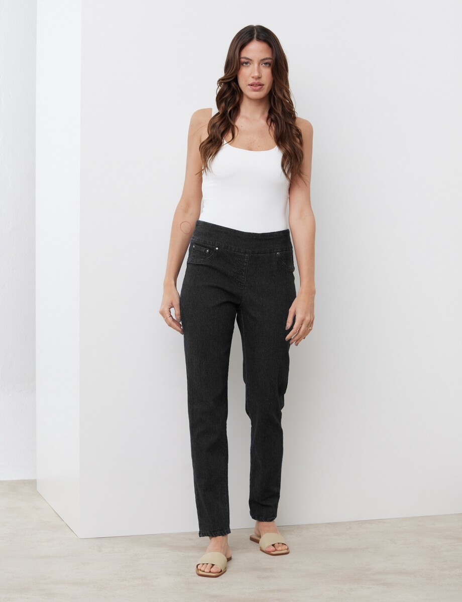 Jegging Denim Premium & Confort Total - Negro 