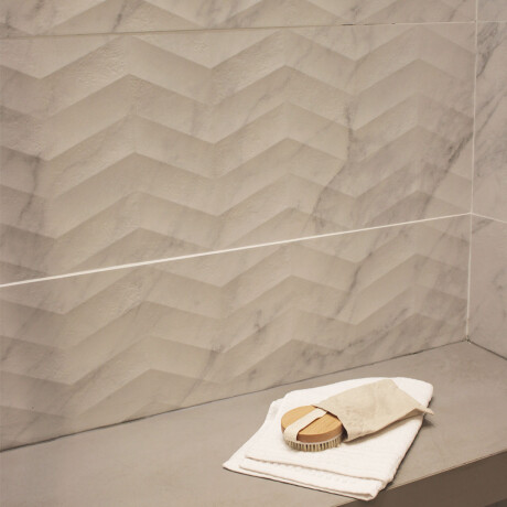 Ceramica Marmol Gris Mate Textura 40X120 Pared GAMAS DE GRIS