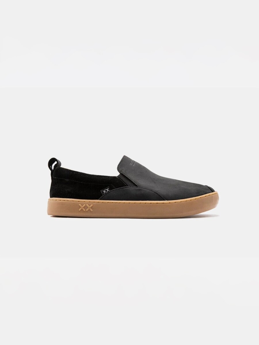 SHOES CAPITAN - SUEDE BLACK 