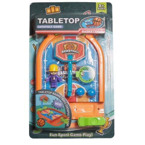 Outlet Juego Basketball En Blister 19*31cm Outlet Juego Basketball En Blister 19*31cm