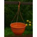 MACETA COLGANTE 24CM TEJA MACETA COLGANTE 24CM TEJA