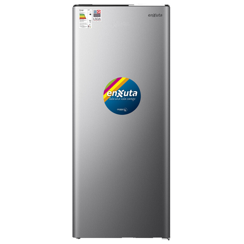 REFRIGERADOR ENXUTA FRÍO HÚMEDO 177 LITROS SILVER REFRIGERADOR ENXUTA FRÍO HÚMEDO 177 LITROS SILVER