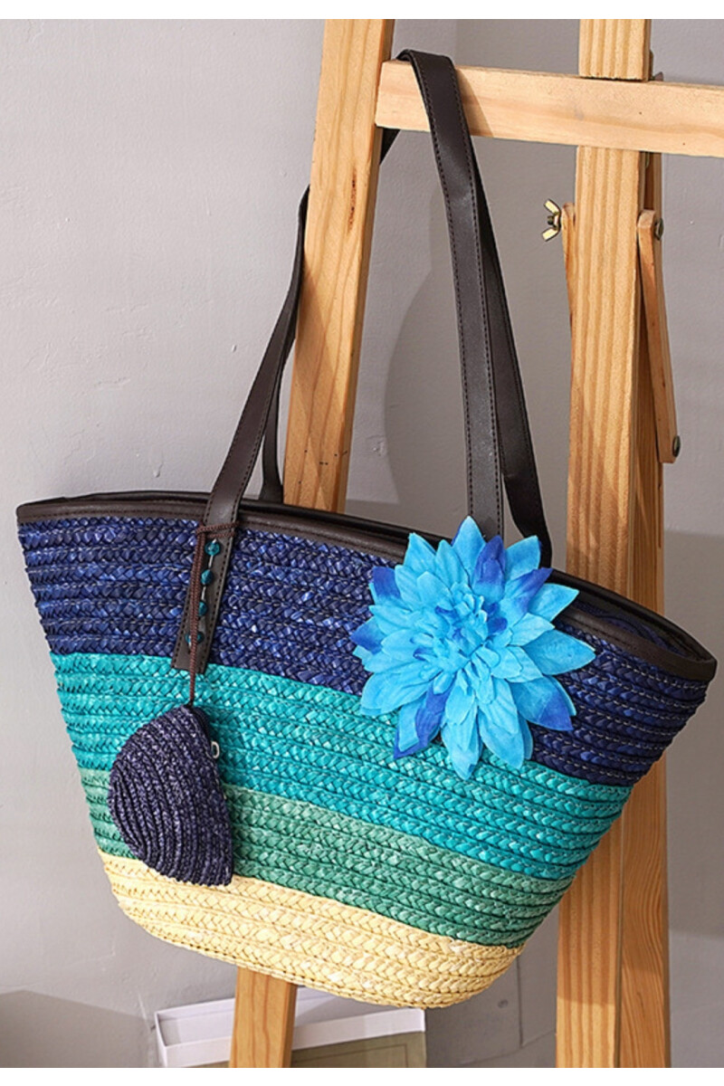 BOLSO MULTICOLOR AZUL