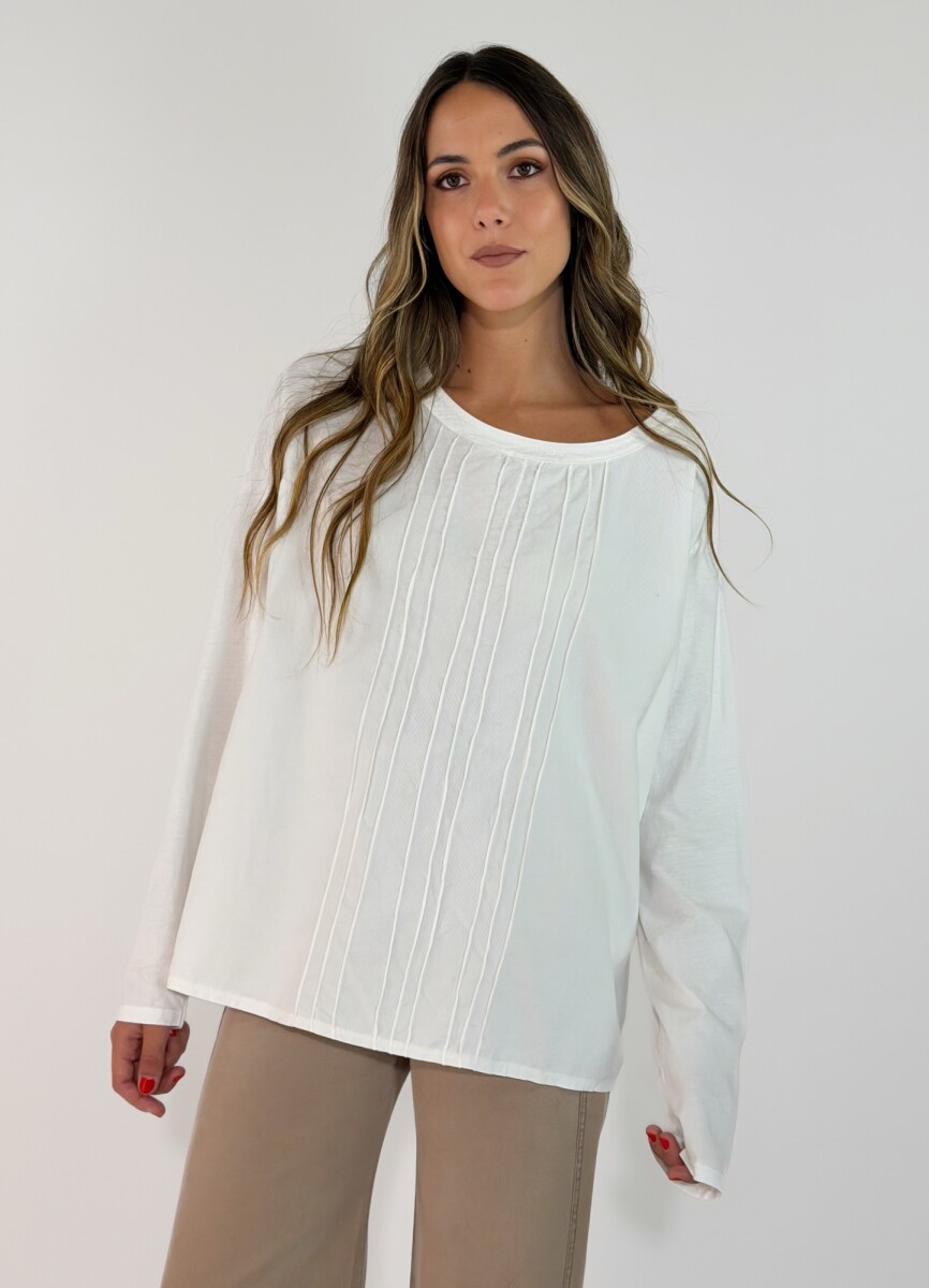 BLUSA NAZCA - BLANCO 