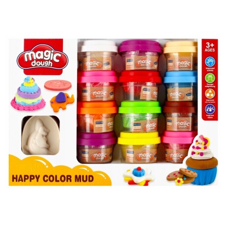 MASA PARA MOLDEAR CAJA X12 UNIDADES 160930 001