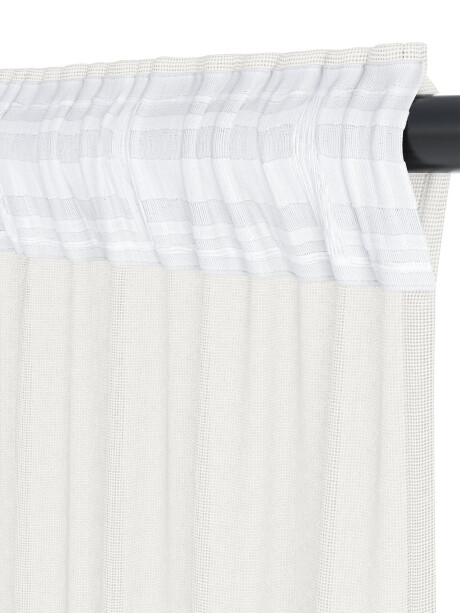 Cortina SKAGERN 1x140x245 blanco crudo Cortina SKAGERN 1x140x245 blanco crudo