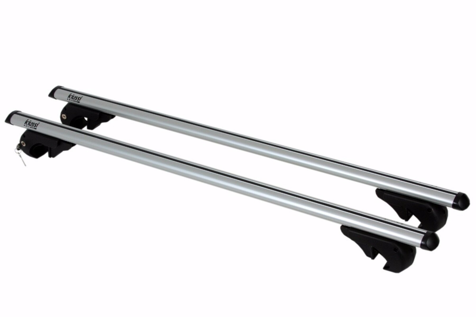RACK PORTA EQUIPAJE - ALUMINIO TRANSVERSAL CON LLAVE (1.31M) = CT.5754A WESTON 