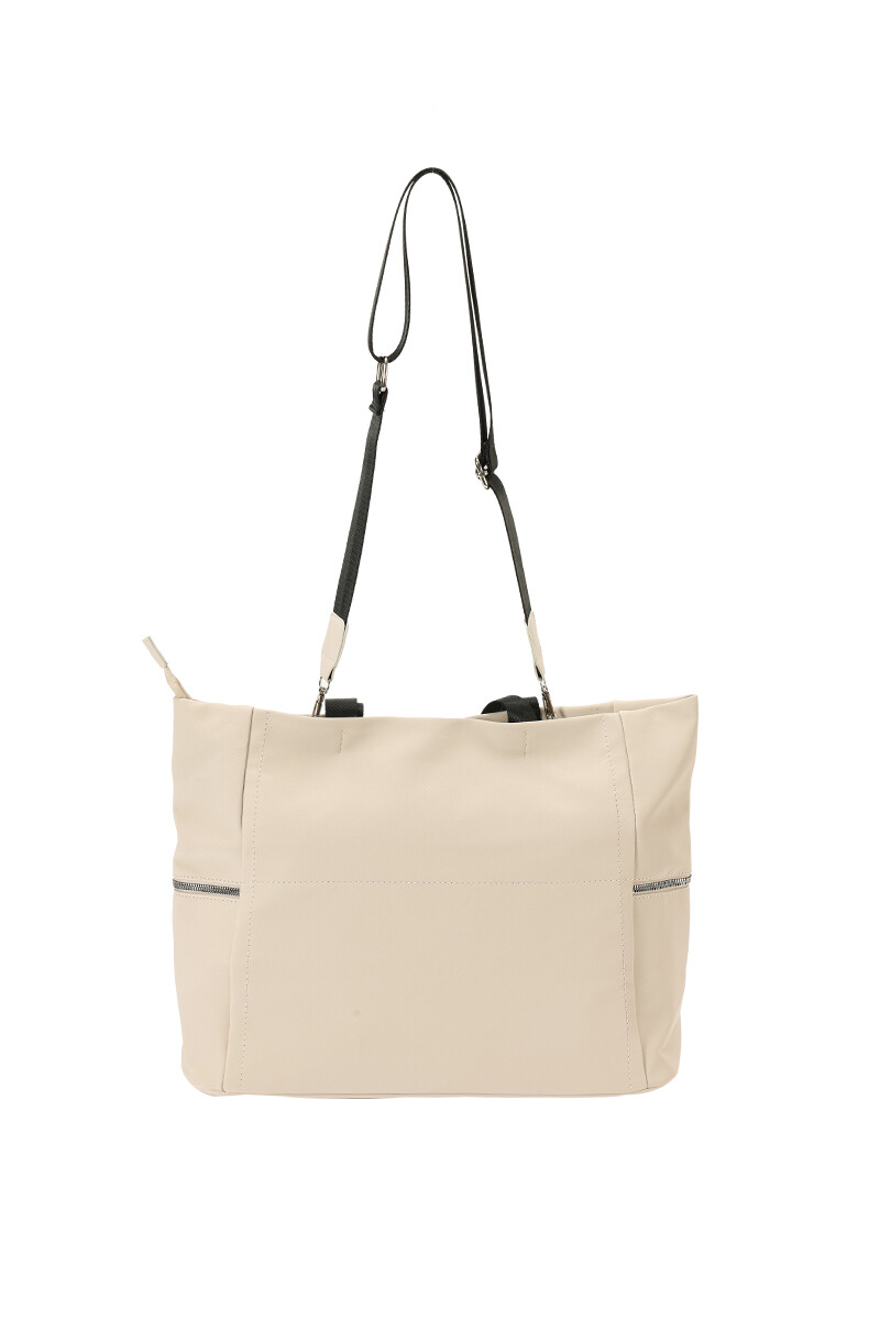 Cartera Vigor - Beige 