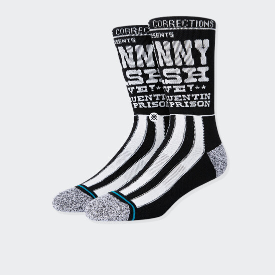 Medias Stance Cash Correction Negro