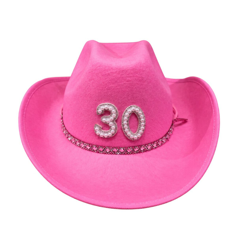 Sombrero Cowboy N° 30 ROSA