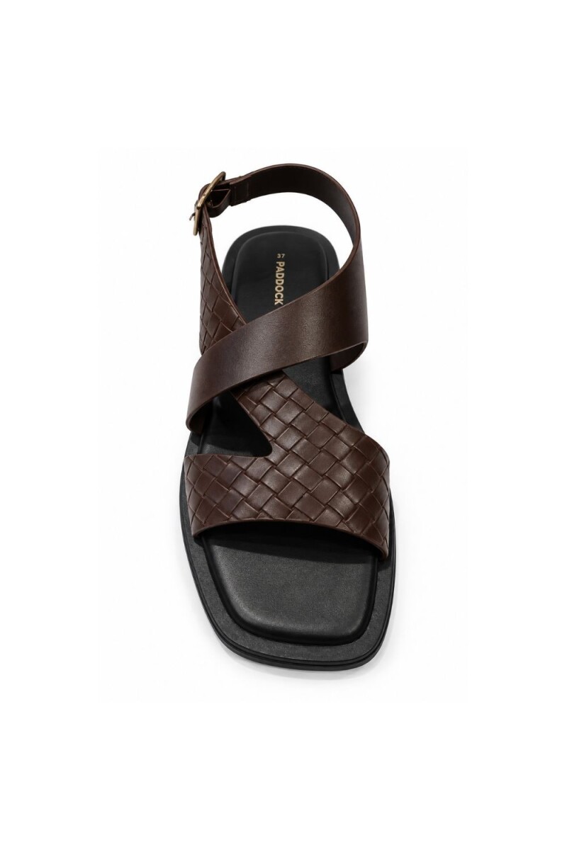 SANDALIA NOMA Chocolate