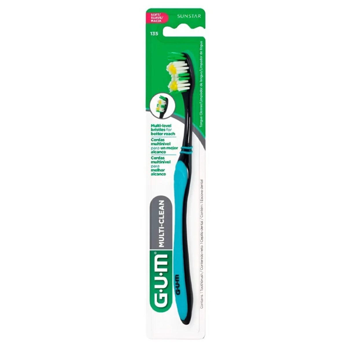 Gum Cepillo Oral-Clean 135 