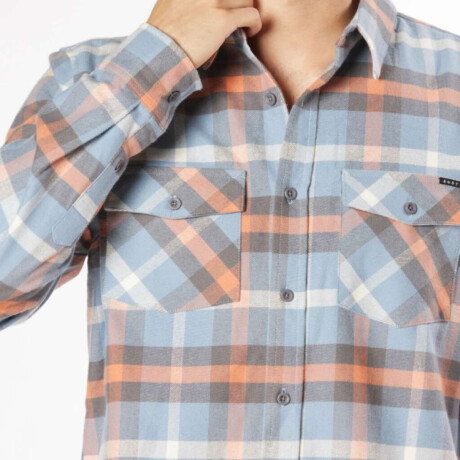 Camisa Rusty Tago Cuadrillé