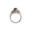 Anillo Trilogy-Plata 925-Piedra Ojo de Tigre-AN3110 conpiedra