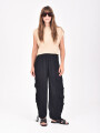 PANTALON MUGES NEGRO