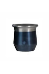 MATE TERRANO ACERO FLAP AZUL METALIZADO