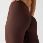 Leggings The No-Seam PureLuxe TLC Mujer Cacao