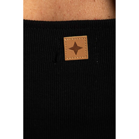 Top Musculosa Negro