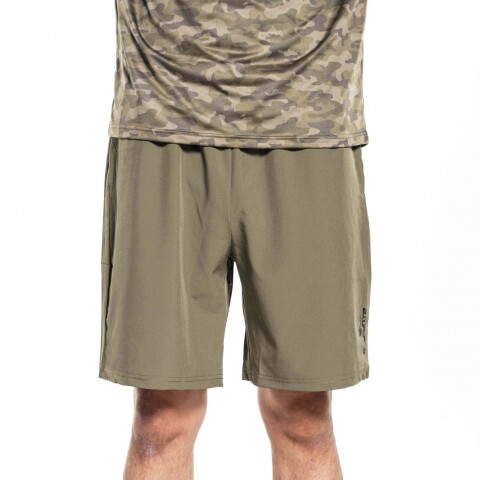 RAPID RUNNING SHORT MEN MILITARY GREEN MILITARY GREEN