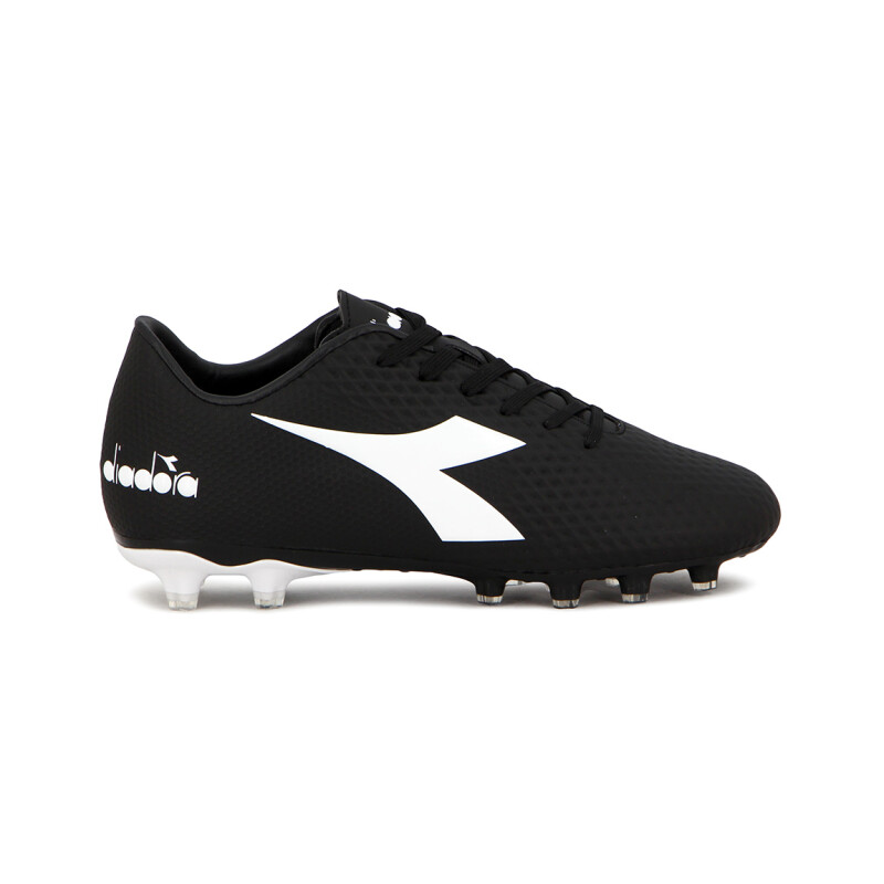 Diadora Futbol Cancha Striker II MD Teen Negro/Blanco Negro-Blanco