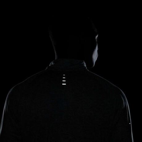 Campera Nike Stride Dri-Fit 1/4-Zip Running Top de Hombre Gris