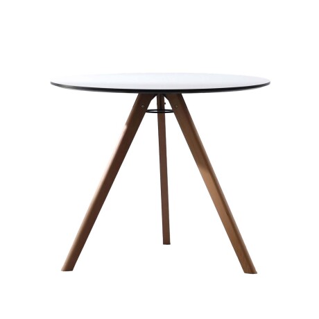 MESA DE COMEDOR MDF-Y-MADERA BLANCO PIA