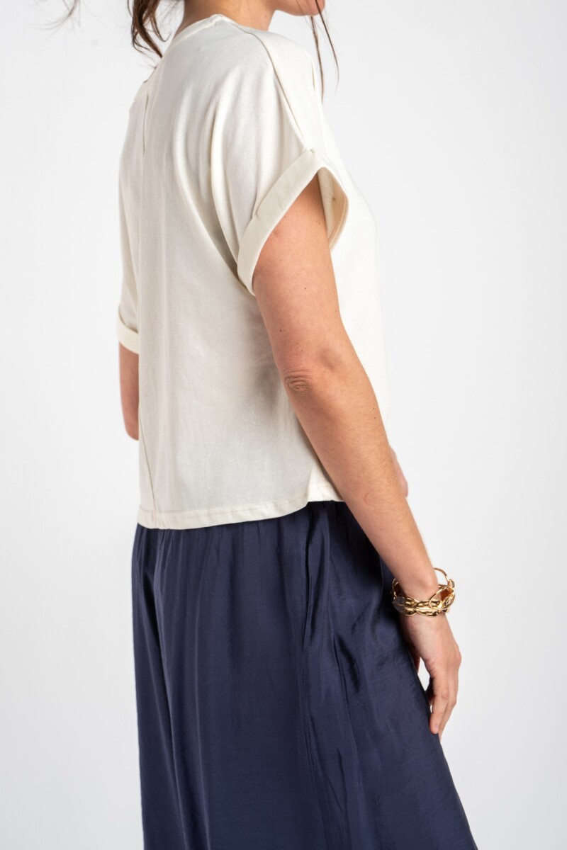 Remera Off White