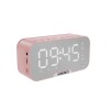 PARLANTE RELOJ DESPERTADOR KIMISO K10 3"" PARLANTE RELOJ DESPERTADOR KIMISO K10 3""