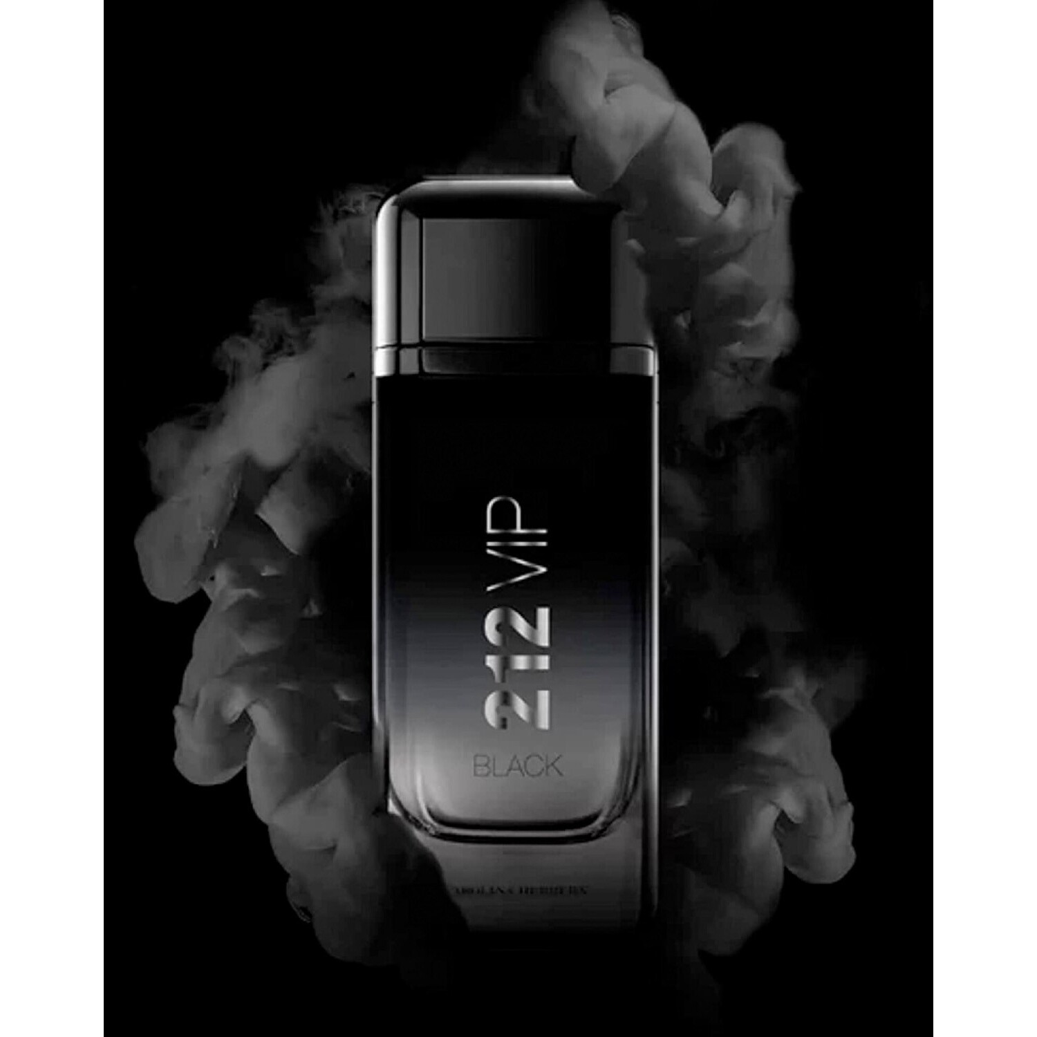 Set Perfume Carolina Herrera 212 Vip Black EDP 100ml Shower Gel Original Hombre Electroventas
