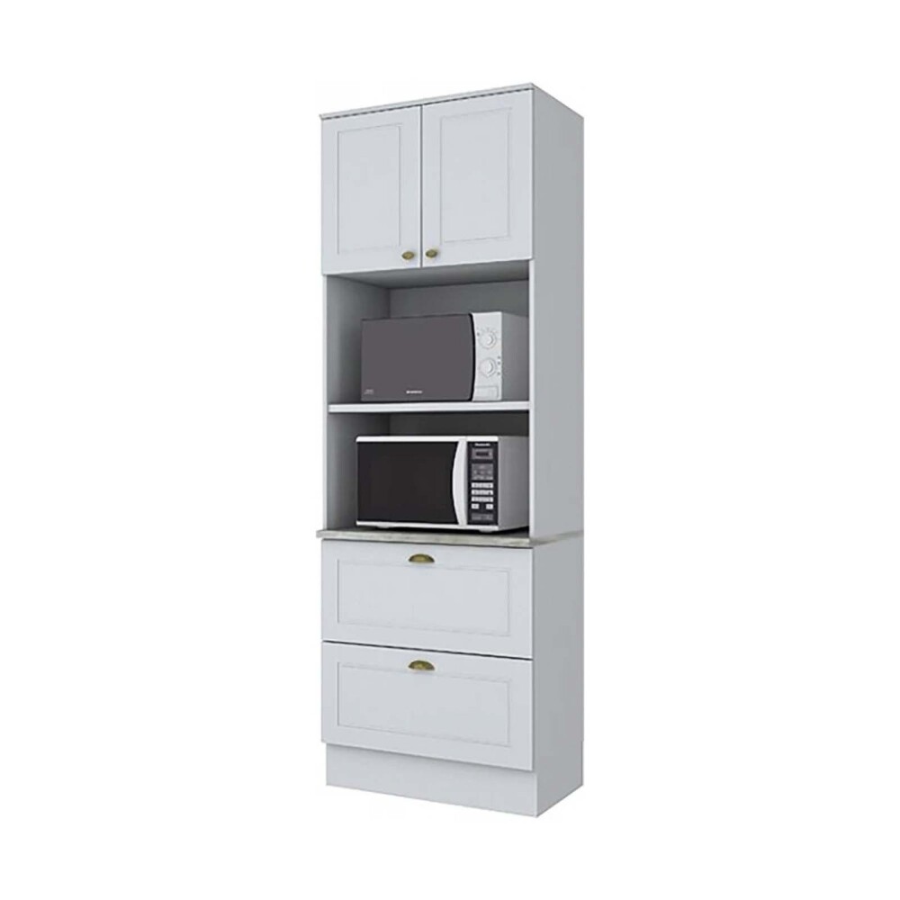 ARMARIO DE COCINA 72 CM MDF BLANCO AMERICANA
