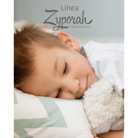 Juego de sábanas Cotton Flor Zyporah 1 plaza infantil 140x225cm 237