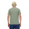 Remera New Balance de Hombre - HEATHERTECH - MT41070DHO DARKOLIV