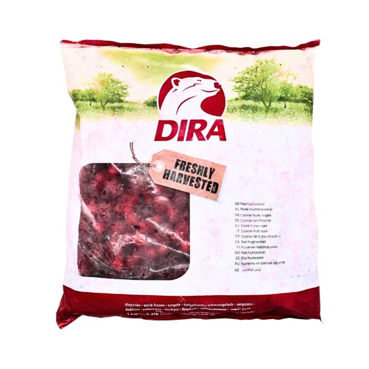 Cocktail Frutos Rojos Dira - 1 kg 