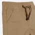 Short de bebé con botamanga KHAKI