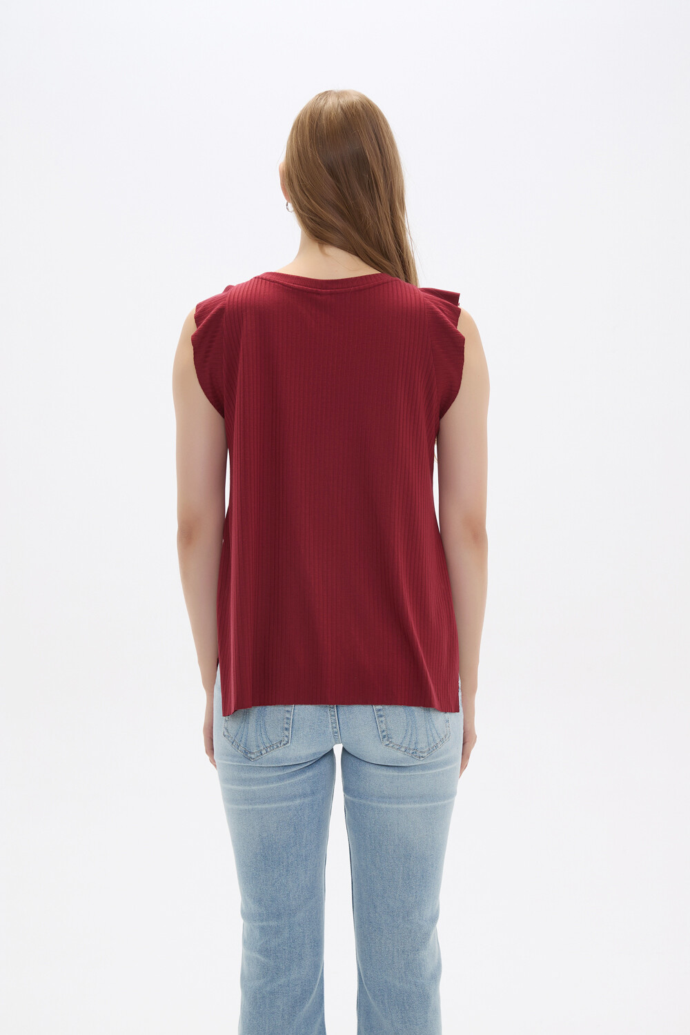 Remera Mazatlan Bordeaux