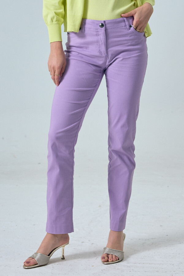 Pantalon Colors LAVANDA