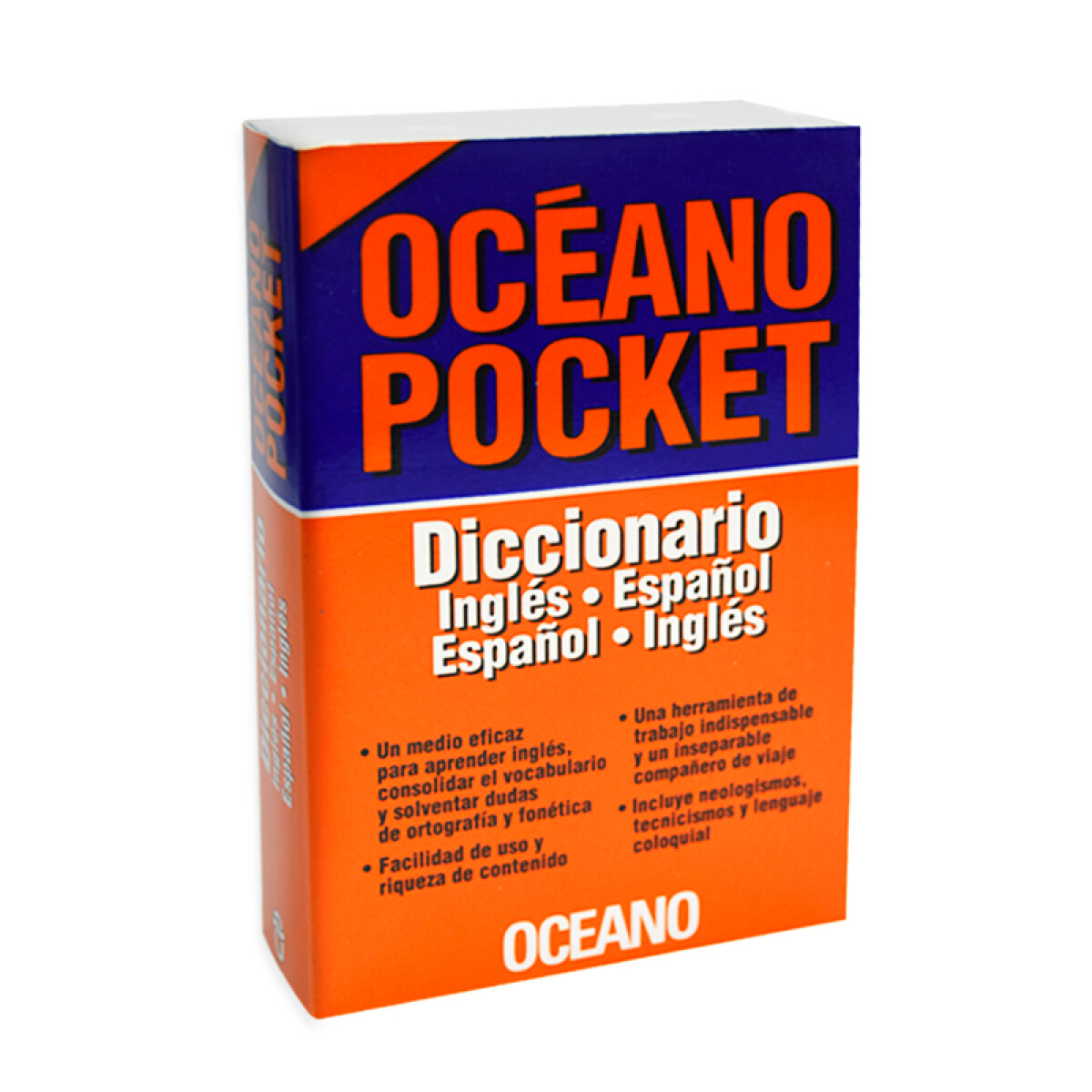 Diccionario OCEANO Español-Ingles Pocket 