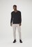 BLUSAO MASCULINO ADULTO (SWEATER) PRETO ESCURO