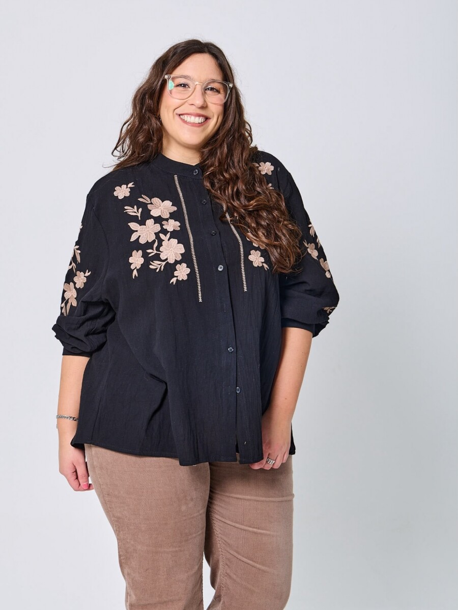 Camisa Mimi Negra