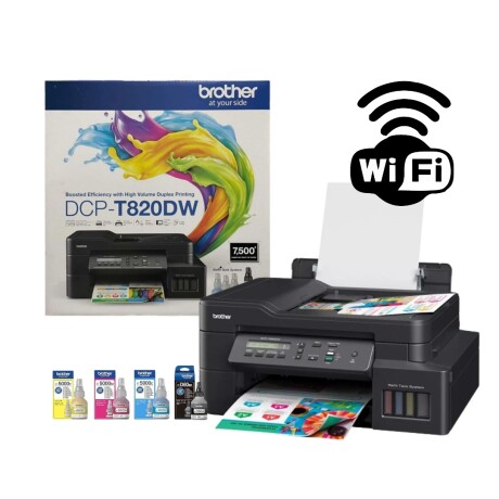 Impresora Brother Multifuncion Wi-fi DCP-T820DW Impresora Brother Multifuncion Wi-fi DCP-T820DW