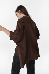 Camisa Maia Marron